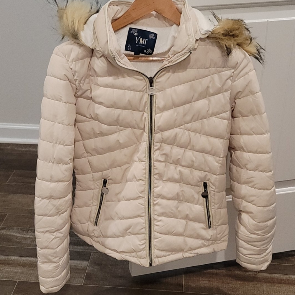 Ymi coat never worn without tags size medium